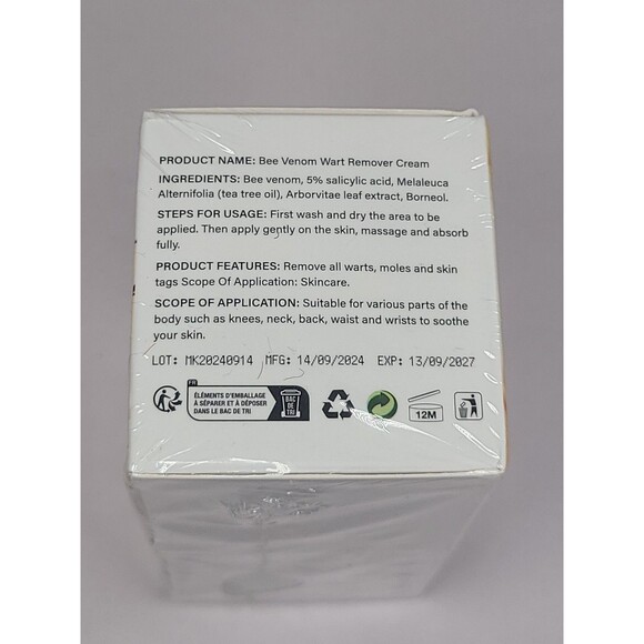 2-2.12 oz Bee Venom Treatment Cream 2024 New Professional Repair Cream - Picture 3 of 5